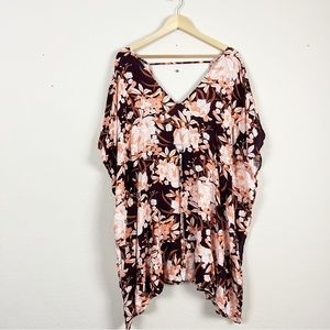 Maaji Floral Coverup Dress Size Medium